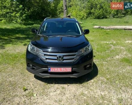 Чорний Хонда СРВ, об'ємом двигуна 2.2 л та пробігом 246 тис. км за 16600 $, фото 24 на Automoto.ua