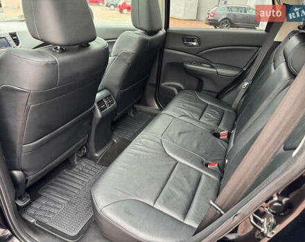 Черный Хонда СРВ, объемом двигателя 2.2 л и пробегом 182 тыс. км за 17200 $, фото 23 на Automoto.ua