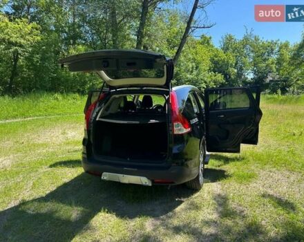 Чорний Хонда СРВ, об'ємом двигуна 2.2 л та пробігом 246 тис. км за 16600 $, фото 41 на Automoto.ua