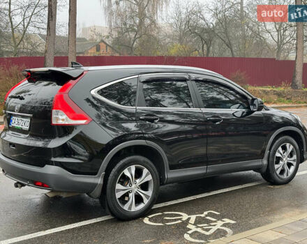 Черный Хонда СРВ, объемом двигателя 2 л и пробегом 163 тыс. км за 14999 $, фото 8 на Automoto.ua