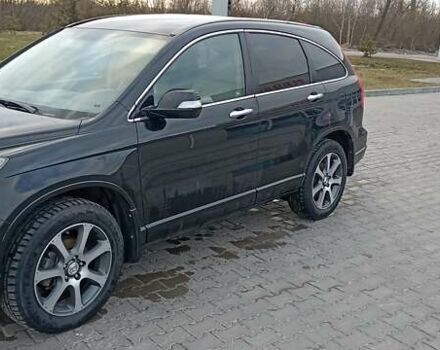 Черный Хонда СРВ, объемом двигателя 2.2 л и пробегом 233 тыс. км за 16700 $, фото 46 на Automoto.ua