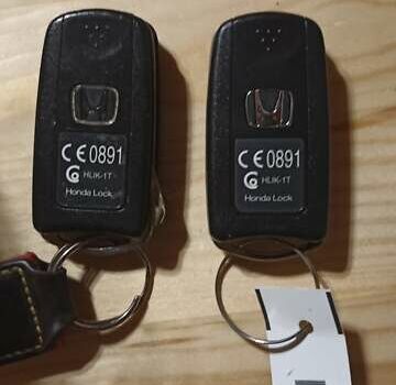 Черный Хонда СРВ, объемом двигателя 2.2 л и пробегом 233 тыс. км за 16700 $, фото 48 на Automoto.ua