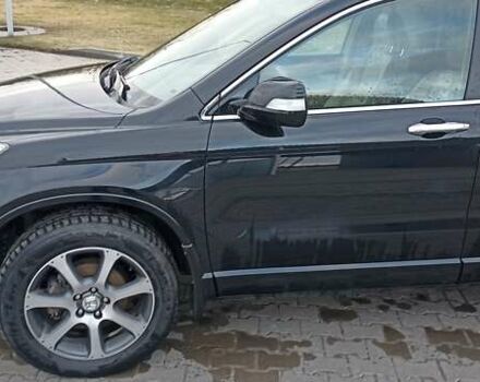 Черный Хонда СРВ, объемом двигателя 2.2 л и пробегом 233 тыс. км за 16700 $, фото 45 на Automoto.ua