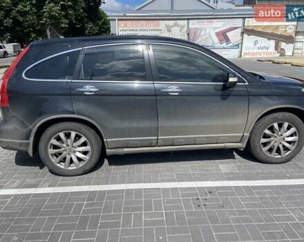 Черный Хонда СРВ, объемом двигателя 2.4 л и пробегом 280 тыс. км за 12900 $, фото 4 на Automoto.ua