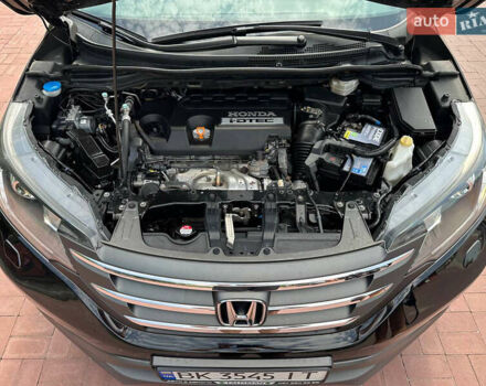 Черный Хонда СРВ, объемом двигателя 2.2 л и пробегом 182 тыс. км за 17200 $, фото 37 на Automoto.ua