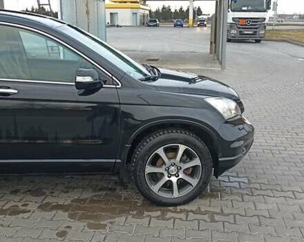 Черный Хонда СРВ, объемом двигателя 2.2 л и пробегом 233 тыс. км за 16700 $, фото 39 на Automoto.ua