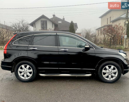 Черный Хонда СРВ, объемом двигателя 2.4 л и пробегом 202 тыс. км за 13700 $, фото 10 на Automoto.ua