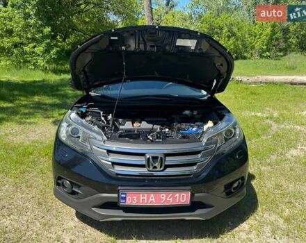 Чорний Хонда СРВ, об'ємом двигуна 2.2 л та пробігом 246 тис. км за 16600 $, фото 73 на Automoto.ua