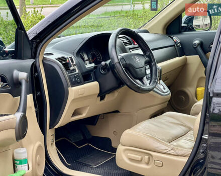 Черный Хонда СРВ, объемом двигателя 2.2 л и пробегом 240 тыс. км за 12500 $, фото 18 на Automoto.ua
