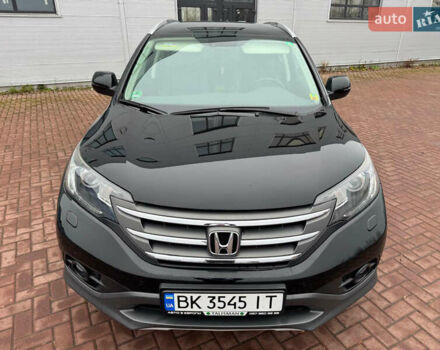 Черный Хонда СРВ, объемом двигателя 2.2 л и пробегом 182 тыс. км за 17200 $, фото 7 на Automoto.ua