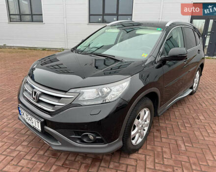 Черный Хонда СРВ, объемом двигателя 2.2 л и пробегом 182 тыс. км за 17200 $, фото 1 на Automoto.ua