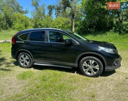 Чорний Хонда СРВ, об'ємом двигуна 2.2 л та пробігом 246 тис. км за 16600 $, фото 20 на Automoto.ua