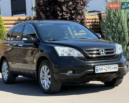 Черный Хонда СРВ, объемом двигателя 2 л и пробегом 225 тыс. км за 13400 $, фото 15 на Automoto.ua