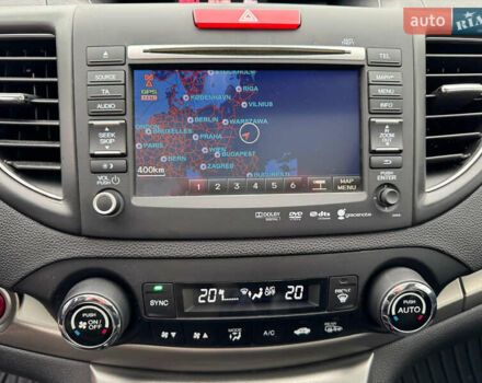 Черный Хонда СРВ, объемом двигателя 2.2 л и пробегом 182 тыс. км за 17200 $, фото 19 на Automoto.ua