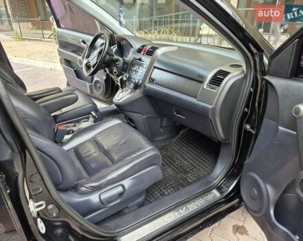 Чорний Хонда СРВ, об'ємом двигуна 2.35 л та пробігом 212 тис. км за 13600 $, фото 21 на Automoto.ua