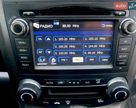 Черный Хонда СРВ, объемом двигателя 2.4 л и пробегом 202 тыс. км за 13700 $, фото 45 на Automoto.ua