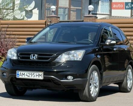 Черный Хонда СРВ, объемом двигателя 2 л и пробегом 225 тыс. км за 13400 $, фото 4 на Automoto.ua