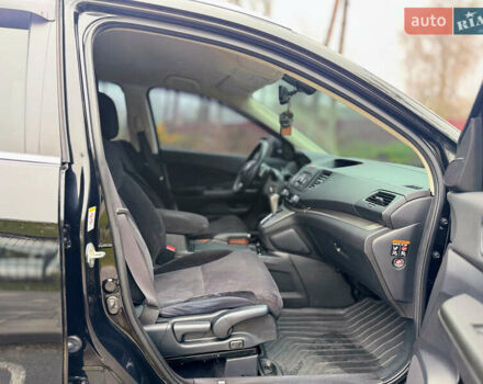 Черный Хонда СРВ, объемом двигателя 2 л и пробегом 163 тыс. км за 14999 $, фото 21 на Automoto.ua