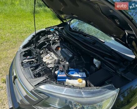Чорний Хонда СРВ, об'ємом двигуна 2.2 л та пробігом 246 тис. км за 16600 $, фото 75 на Automoto.ua