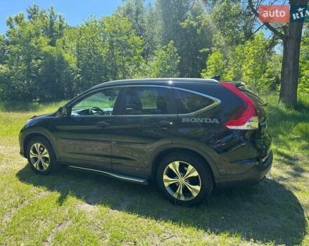 Чорний Хонда СРВ, об'ємом двигуна 2.2 л та пробігом 246 тис. км за 16600 $, фото 12 на Automoto.ua