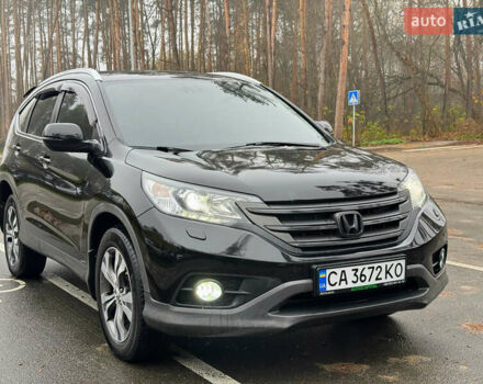 Черный Хонда СРВ, объемом двигателя 2 л и пробегом 163 тыс. км за 14500 $, фото 3 на Automoto.ua