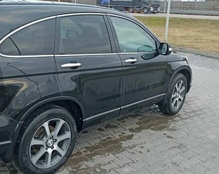 Черный Хонда СРВ, объемом двигателя 2.2 л и пробегом 233 тыс. км за 16700 $, фото 44 на Automoto.ua