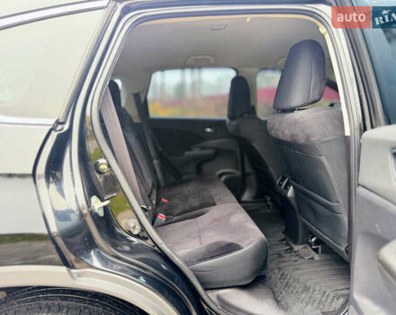 Черный Хонда СРВ, объемом двигателя 2 л и пробегом 163 тыс. км за 14500 $, фото 22 на Automoto.ua