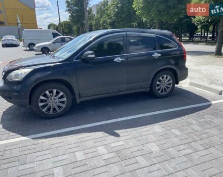 Черный Хонда СРВ, объемом двигателя 2.4 л и пробегом 280 тыс. км за 12900 $, фото 1 на Automoto.ua