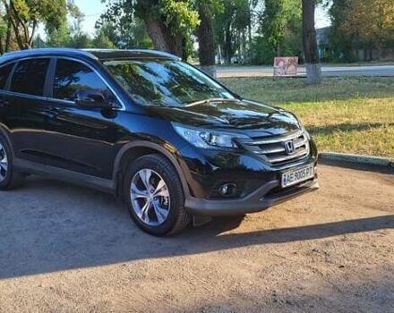 Чорний Хонда СРВ, об'ємом двигуна 2.2 л та пробігом 154 тис. км за 17500 $, фото 28 на Automoto.ua