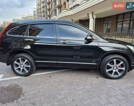 Чорний Хонда СРВ, об'ємом двигуна 2.35 л та пробігом 212 тис. км за 13600 $, фото 4 на Automoto.ua