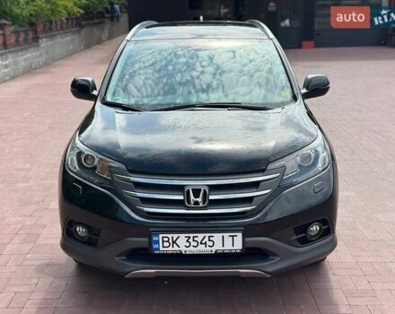 Черный Хонда СРВ, объемом двигателя 2.2 л и пробегом 181 тыс. км за 17900 $, фото 1 на Automoto.ua