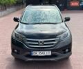 Черный Хонда СРВ, объемом двигателя 2.2 л и пробегом 181 тыс. км за 18100 $, фото 1 на Automoto.ua