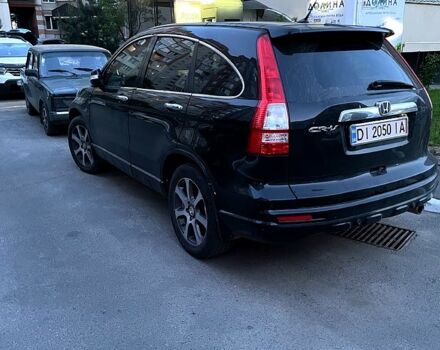 Черный Хонда СРВ, объемом двигателя 24 л и пробегом 116 тыс. км за 13500 $, фото 5 на Automoto.ua