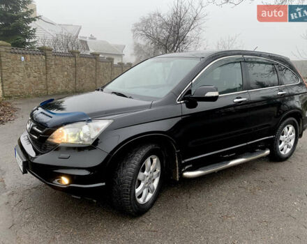 Черный Хонда СРВ, объемом двигателя 2.4 л и пробегом 202 тыс. км за 13700 $, фото 17 на Automoto.ua