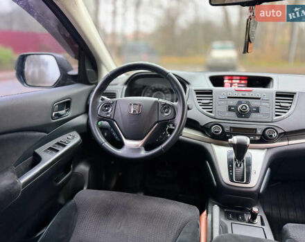 Черный Хонда СРВ, объемом двигателя 2 л и пробегом 163 тыс. км за 14500 $, фото 16 на Automoto.ua