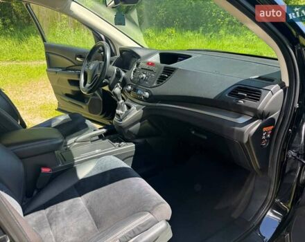 Чорний Хонда СРВ, об'ємом двигуна 2.2 л та пробігом 246 тис. км за 16600 $, фото 71 на Automoto.ua