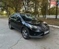 Черный Хонда СРВ, объемом двигателя 2 л и пробегом 194 тыс. км за 12900 $, фото 1 на Automoto.ua