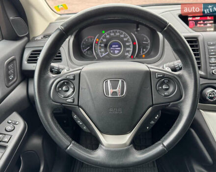 Черный Хонда СРВ, объемом двигателя 2.2 л и пробегом 182 тыс. км за 17200 $, фото 12 на Automoto.ua