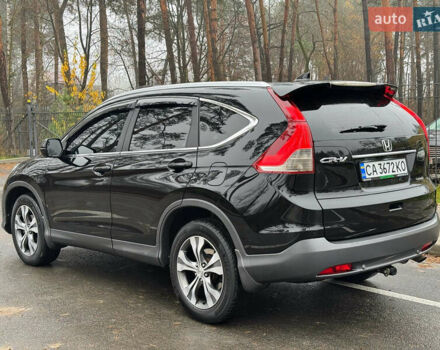 Черный Хонда СРВ, объемом двигателя 2 л и пробегом 163 тыс. км за 14500 $, фото 11 на Automoto.ua