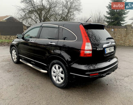 Черный Хонда СРВ, объемом двигателя 2.4 л и пробегом 202 тыс. км за 13700 $, фото 7 на Automoto.ua