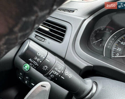 Черный Хонда СРВ, объемом двигателя 2.2 л и пробегом 182 тыс. км за 17200 $, фото 18 на Automoto.ua