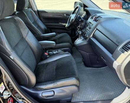 Черный Хонда СРВ, объемом двигателя 2 л и пробегом 225 тыс. км за 13400 $, фото 60 на Automoto.ua