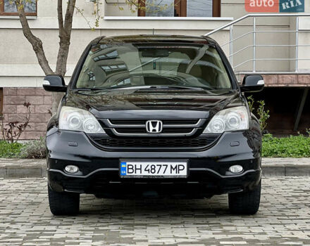 Черный Хонда СРВ, объемом двигателя 2.2 л и пробегом 240 тыс. км за 12500 $, фото 4 на Automoto.ua