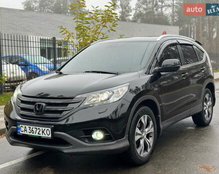 Черный Хонда СРВ, объемом двигателя 2 л и пробегом 163 тыс. км за 14500 $, фото 8 на Automoto.ua