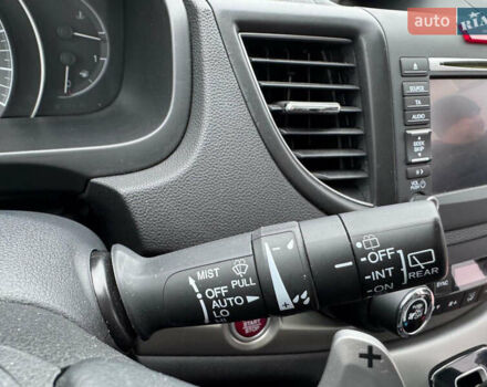 Черный Хонда СРВ, объемом двигателя 2.2 л и пробегом 182 тыс. км за 17200 $, фото 17 на Automoto.ua