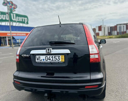Черный Хонда СРВ, объемом двигателя 2.2 л и пробегом 214 тыс. км за 15250 $, фото 14 на Automoto.ua