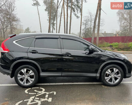 Черный Хонда СРВ, объемом двигателя 2 л и пробегом 163 тыс. км за 14999 $, фото 9 на Automoto.ua