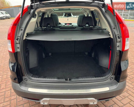 Черный Хонда СРВ, объемом двигателя 2.2 л и пробегом 182 тыс. км за 17200 $, фото 25 на Automoto.ua