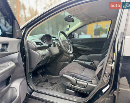 Черный Хонда СРВ, объемом двигателя 2 л и пробегом 163 тыс. км за 14999 $, фото 19 на Automoto.ua