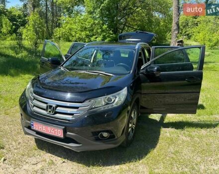 Чорний Хонда СРВ, об'ємом двигуна 2.2 л та пробігом 246 тис. км за 16600 $, фото 39 на Automoto.ua